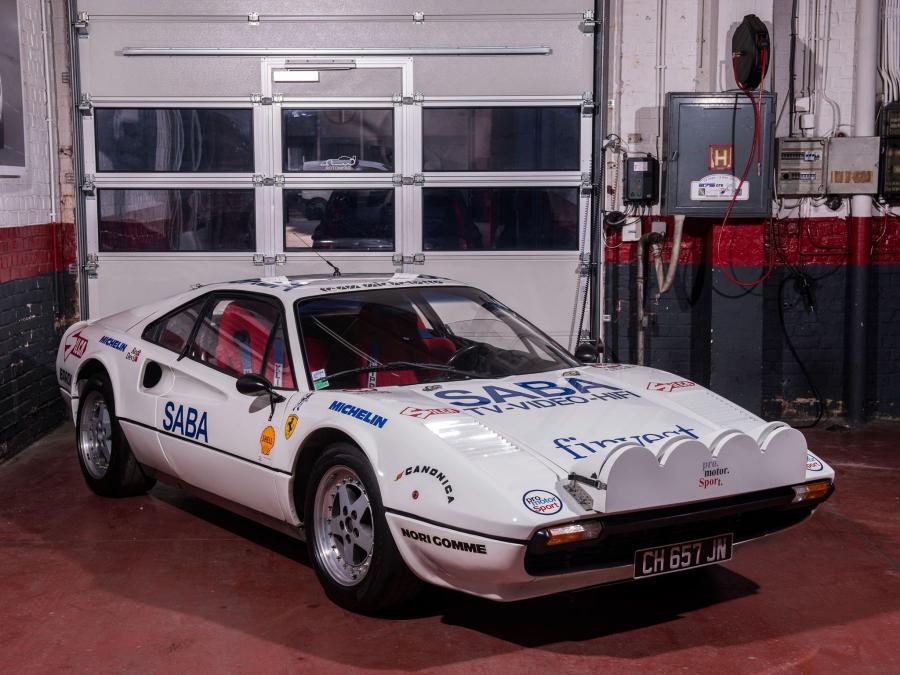  Ferrari 308 GTB Group B Michelotto 1982 года  (фото 14 из 29)